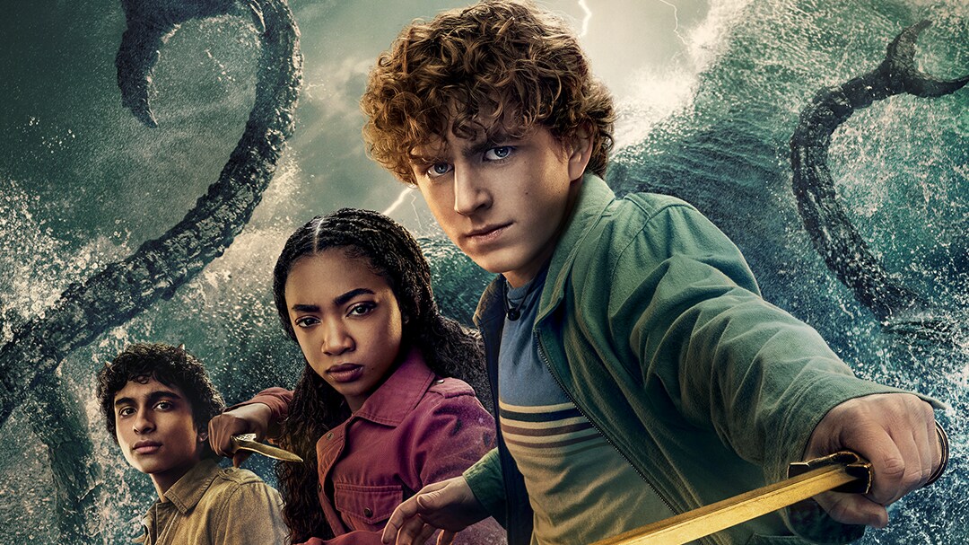 PERCY JACKSON Y LOS DIOSES DEL OLIMPO YA DISPONIBLE EL TRÁILER DE LA SEGUNDA TEMPORADA