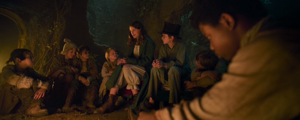 Peter Pan y Wendy