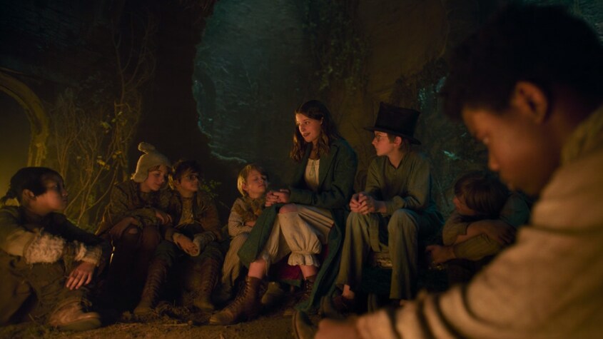 Por qué 'Peter Pan y Wendy' es la película perfecta para ver en familia