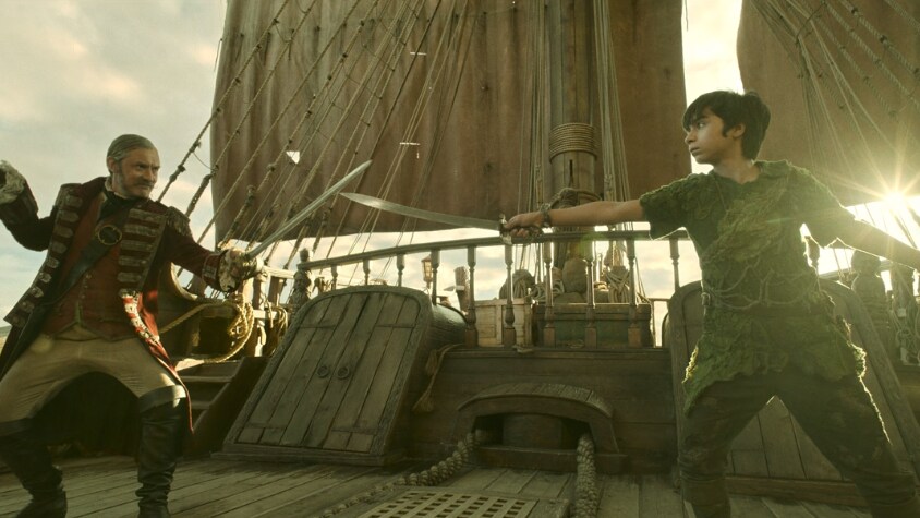 'Peter Pan y Wendy': ¿cuál es el origen de la rivalidad entre el Capitán Garfio y Peter Pan?