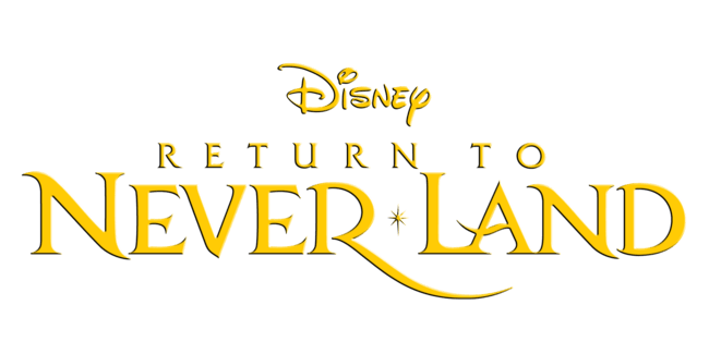 Peter Pan Return to Never Land