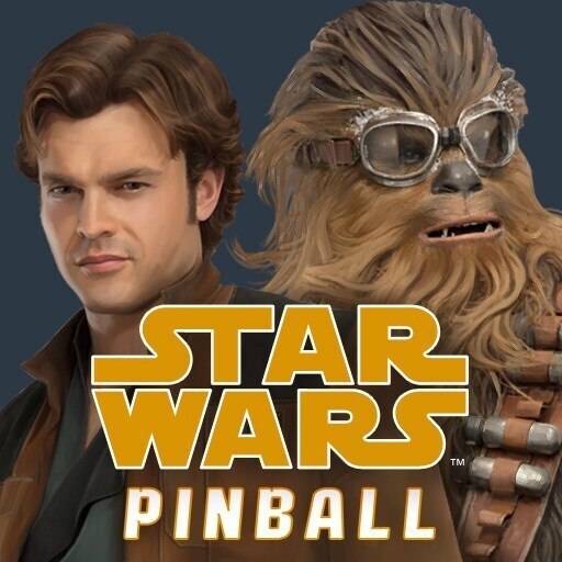 Star Wars Pinball: Solo: A Star Wars Story key art