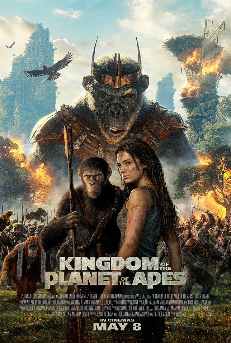 Kingdom of the Planet of the Apes | RTALLY