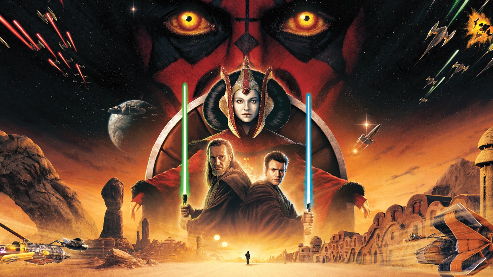Star Wars: The Phantom Menace Celebrates 25 Years with Return to Theaters - Updated