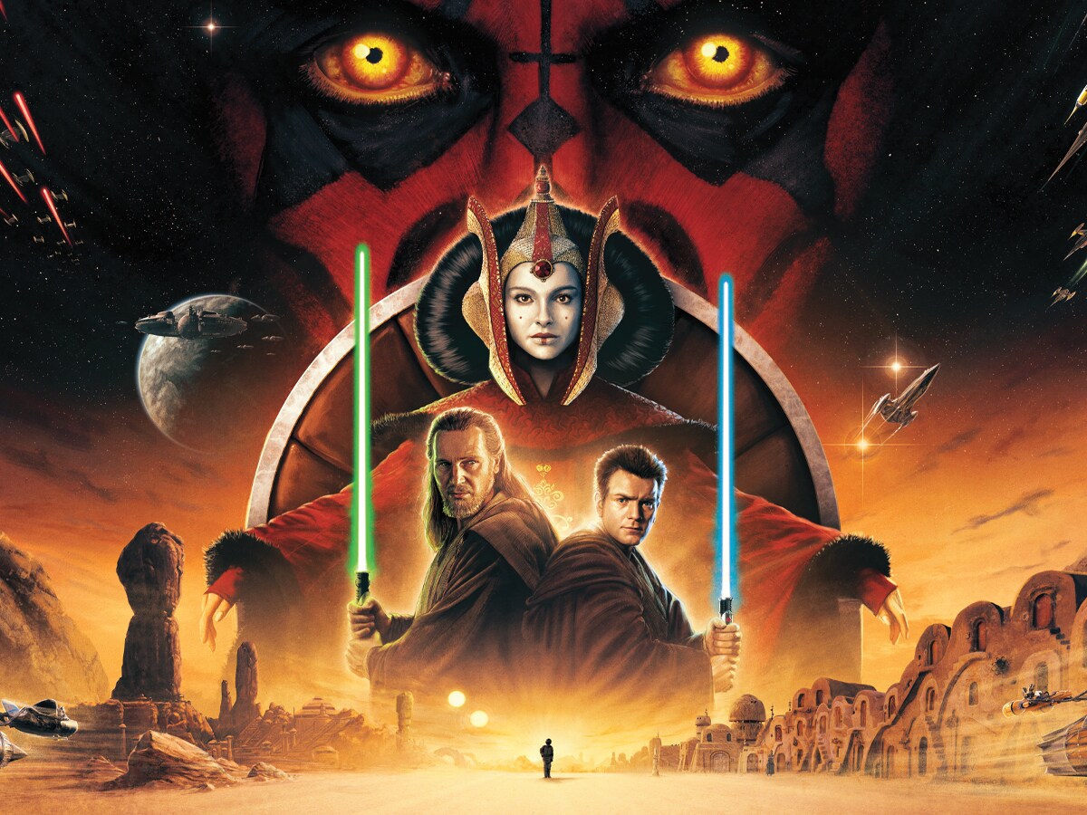 Star Wars: The Phantom Menace Celebrates 25 Years with Return to Theaters -  Updated