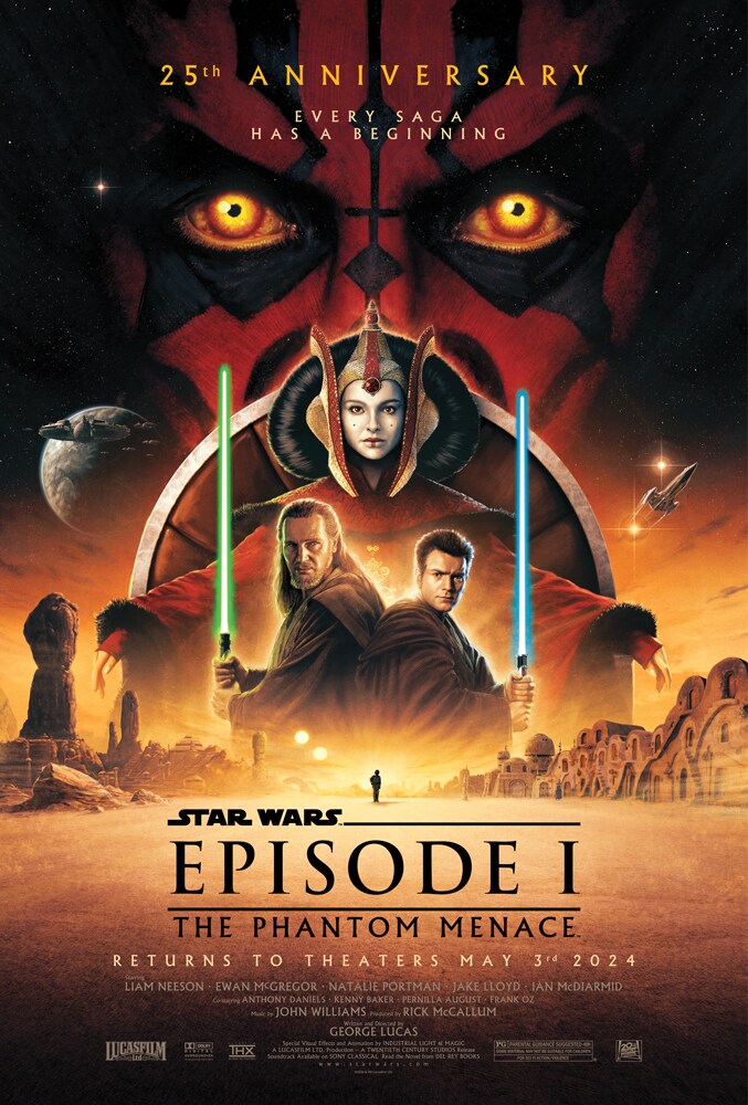 Matt Ferguson on His Stunning Star Wars The Phantom Menace 25th