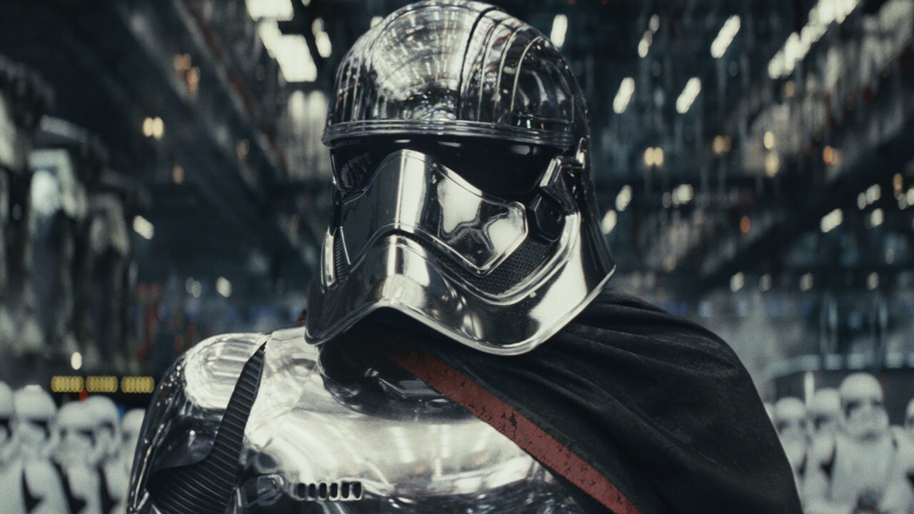 Phasma was stationed aboard the First Order flagship Supremacy when Snoke’s forces drove the Resi...