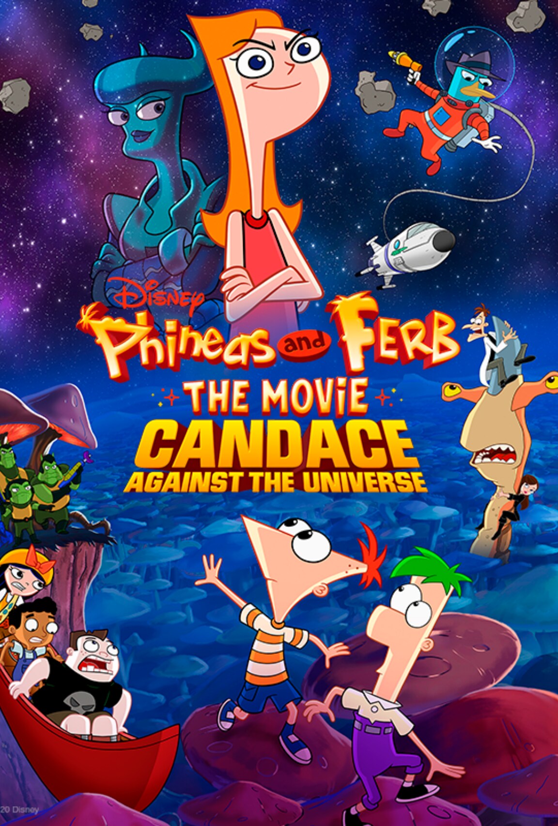 Phineas and Ferb the Movie: Candace Against The Universe (2020)