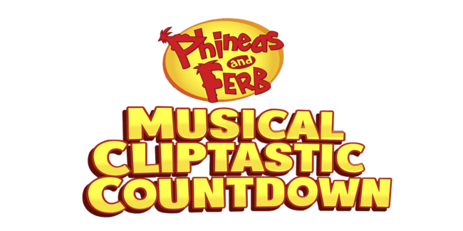 Phineas and Ferb Musical Cliptastic Countdown Hosted by Kelly Osbourne Special