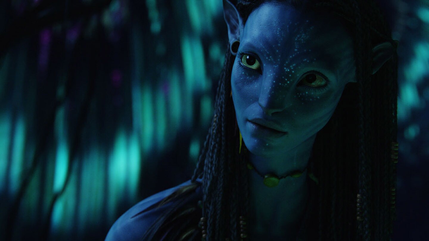 Neytiri te Tskaha Mo'atite of the Omatikaya clan, played by Zoe Saldana