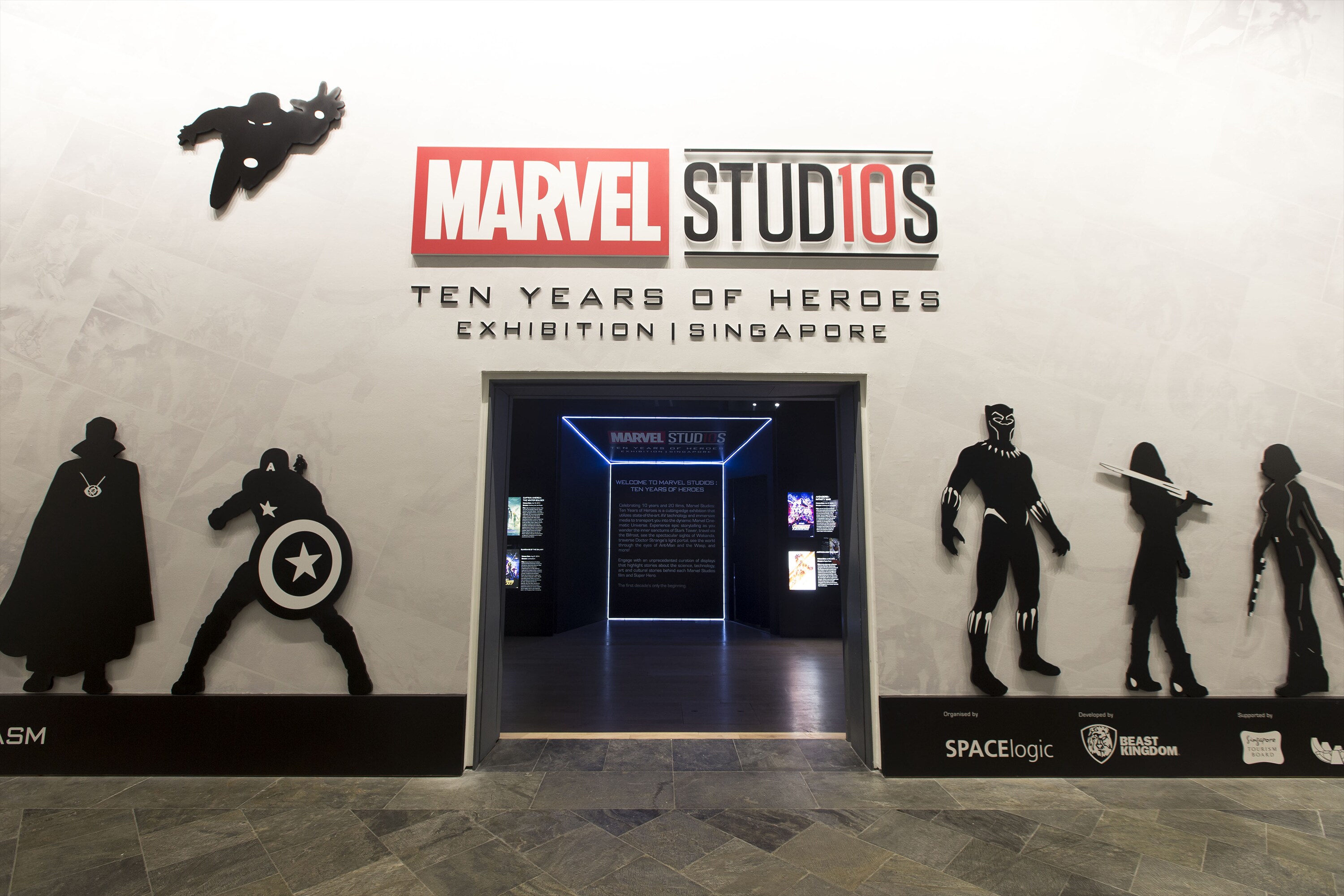 10 Things You Have to See at the Marvel Studios: Ten Years of Heroes