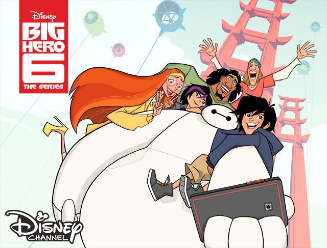 Big Hero 6: The Series | Disney TV Shows | Singapore