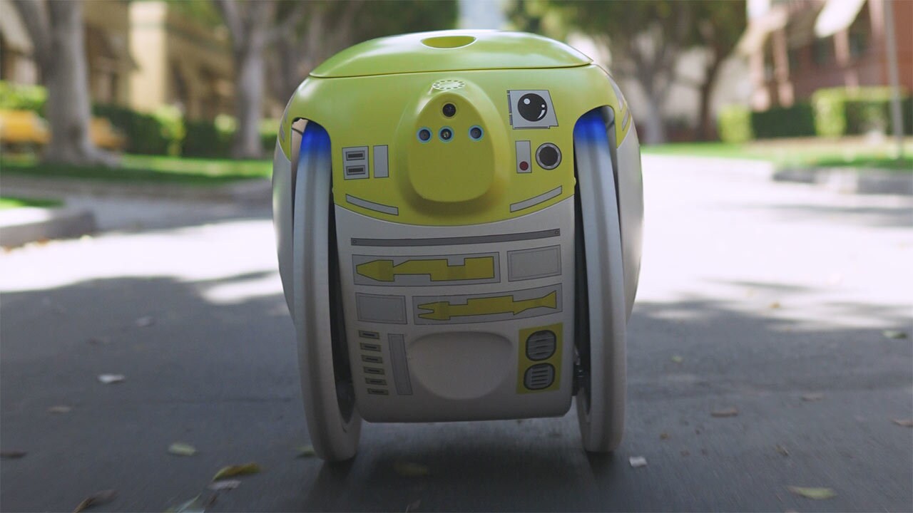 Star Wars Cargo-Carrying Robot from Piaggio.