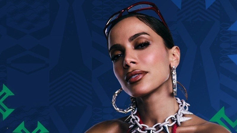 Anitta vai cantar no primeiro jogo da NFL no Brasil