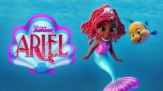 “Ariel”, série de curtas sobre a pequena sereia, estreia no Disney+