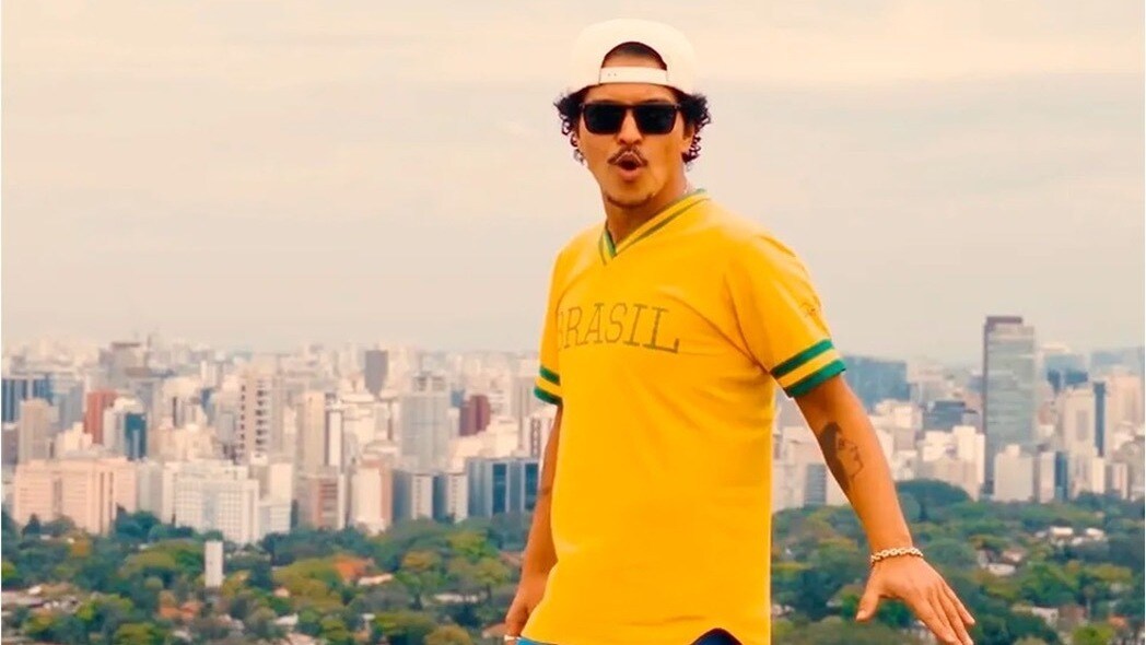 Bruno Mars e seus 14 shows no Brasil!