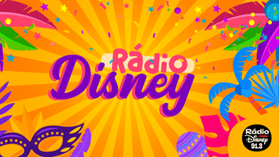 Vem saber tudo o que vai rolar no Carnaval da Rádio Disney