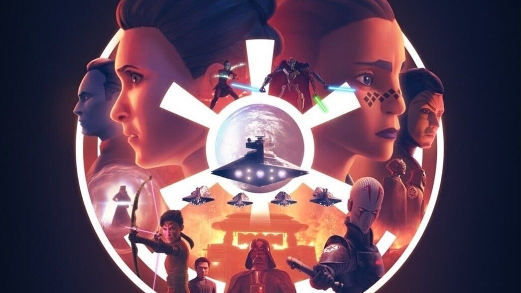 Tem “Star Wars: Histórias do Império” no Disney+