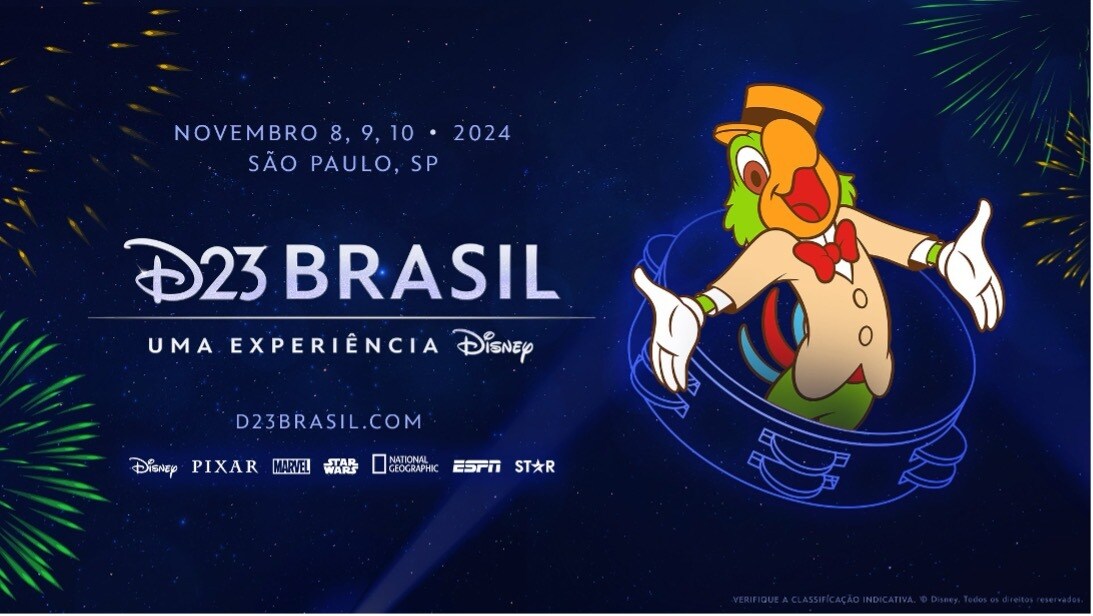 “D23 Brasil – Uma Experiência Disney” Anuncia Data De Venda De ...