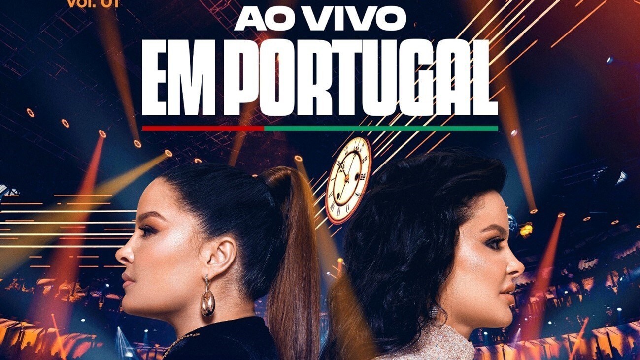 Maiara e Maraisa realizam sonho em Portugal