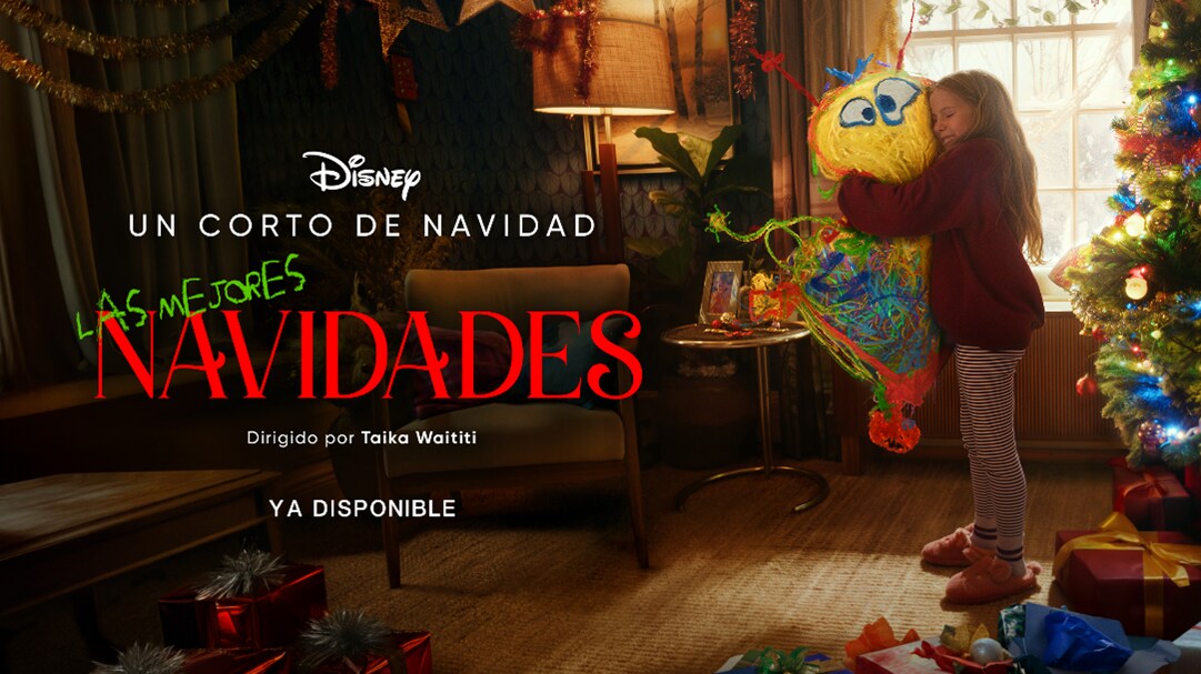 DISNEY ESTRENA UN NUEVO Y EMOTIVO CORTOMETRAJE NAVIDAD DEL DIRECTOR TAIKA WAITITI