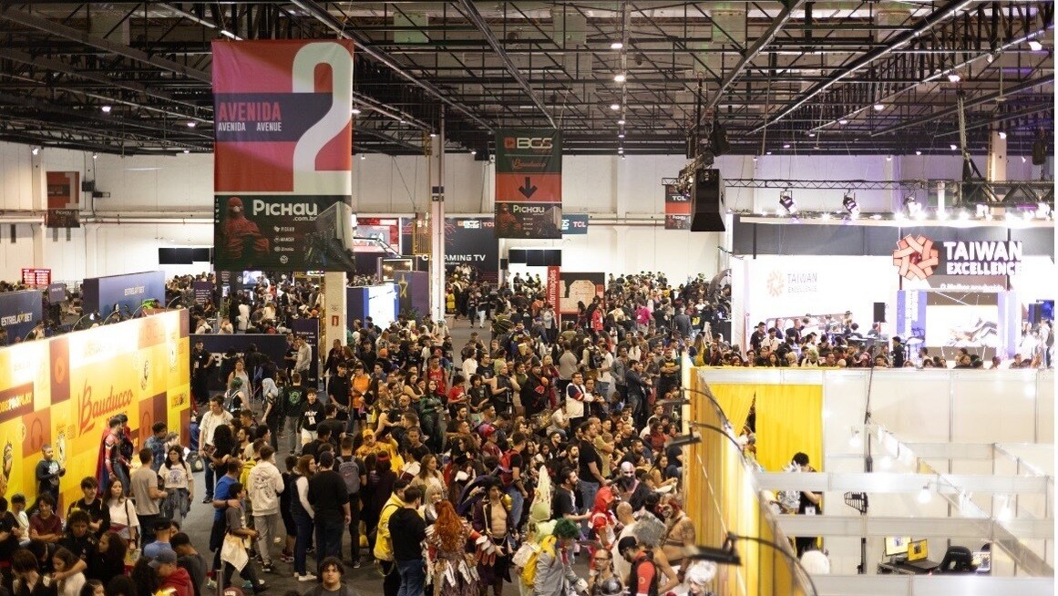 BGS se consolida a segunda maior feira de games do mundo