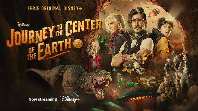 Latin American Original Adventure And Sci-Fi Series “Journey To The Center Of The Earth”  Now Streaming All Episodes Exclusively On Disney+