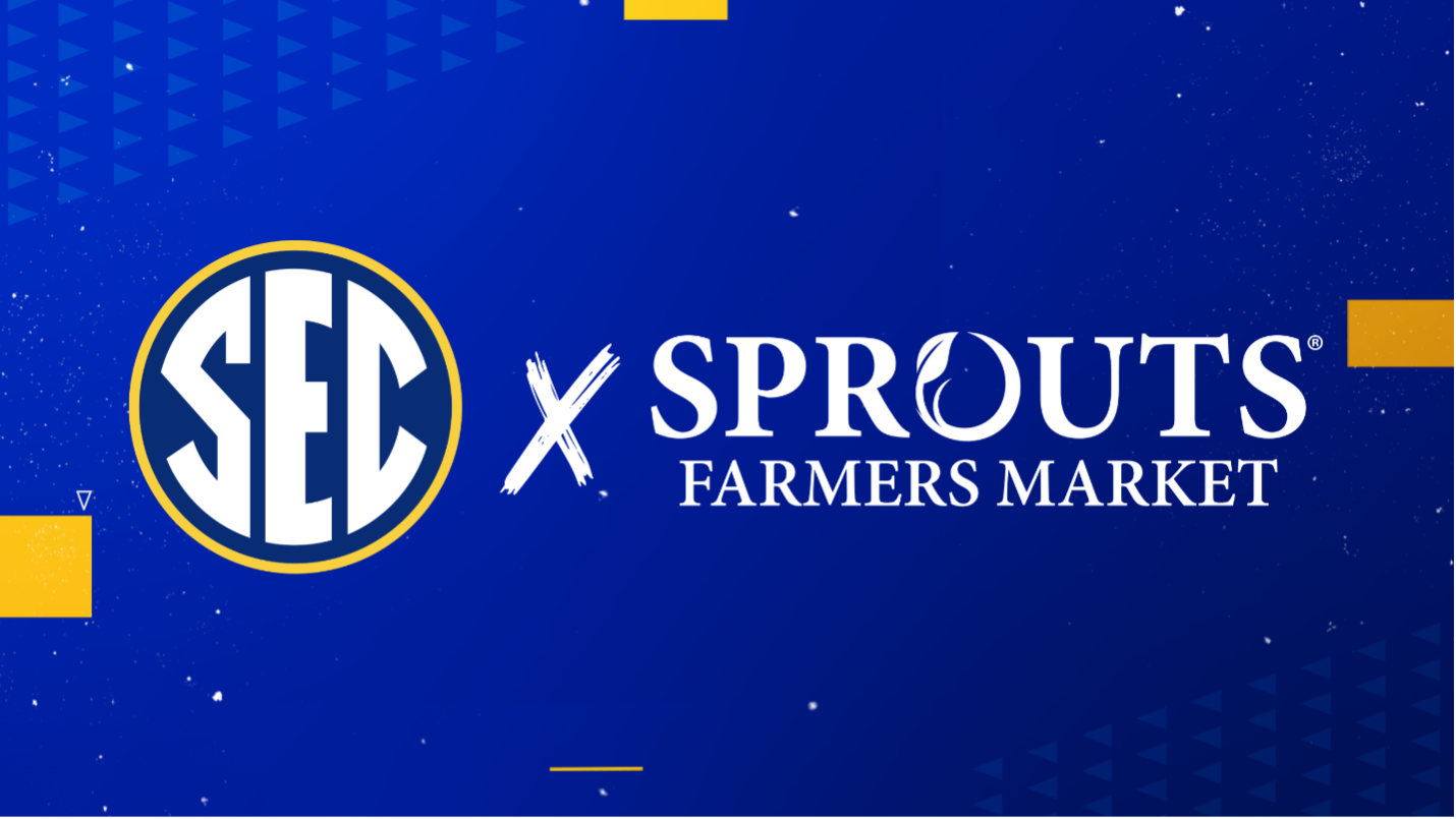 Sprouts Farmers Market Named “Official Grocer of the Southeastern Conference”