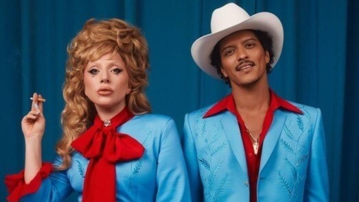 Lady Gaga e Bruno Mars juntos pela primeira vez!