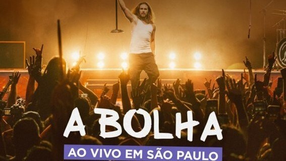 Vitor Kley lança primeira parte de “A Bolha Ao Vivo em São Paulo”