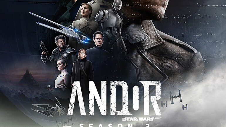 ANDOR S2 PAYOFF POSTER UK