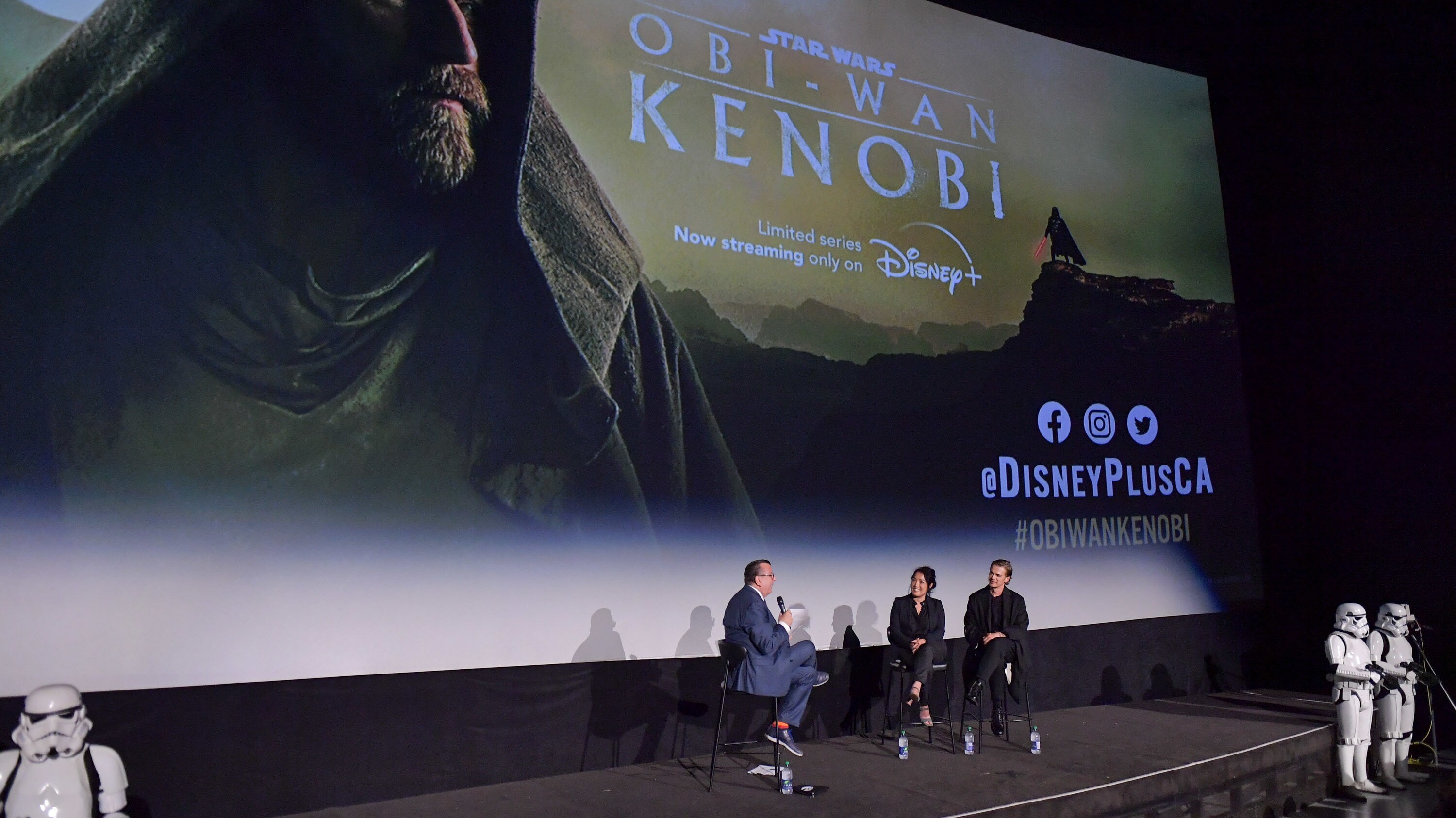 Disney+ Releases Photos From “Obi-Wan Kenobi” Marathon And Finale Screening In Toronto