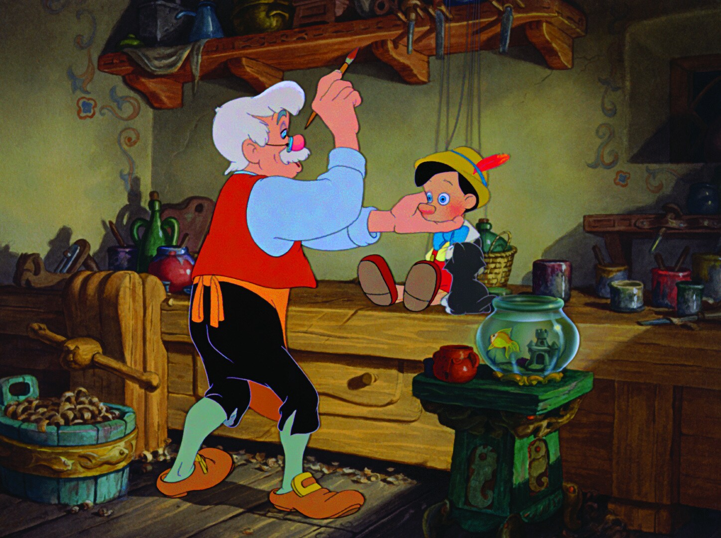Pinocho: 10 datos que seguro desconocías sobre la clásica película de  Disney | Disney Latino