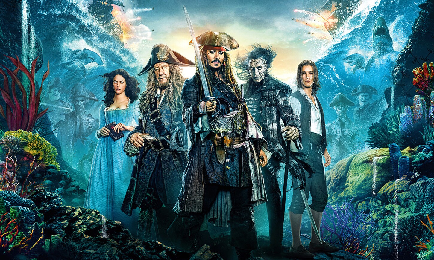 パイレーツ・オブ・カリビアン／最後の海賊
