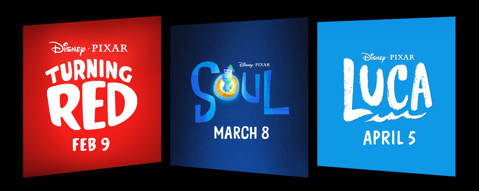 Disney Pixar Movies 'Soul,' 'Luca', 'Turning Red' Getting Theatrical Release