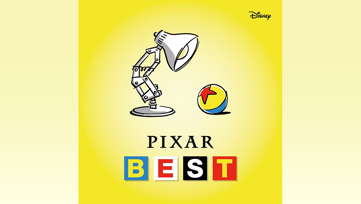 最新曲まで網羅されたピクサー音楽のベスト盤『ピクサー・ベスト
