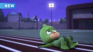 Training with PJ Masks