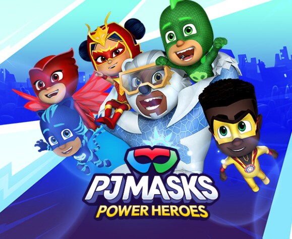 PJ Masks on Disney+