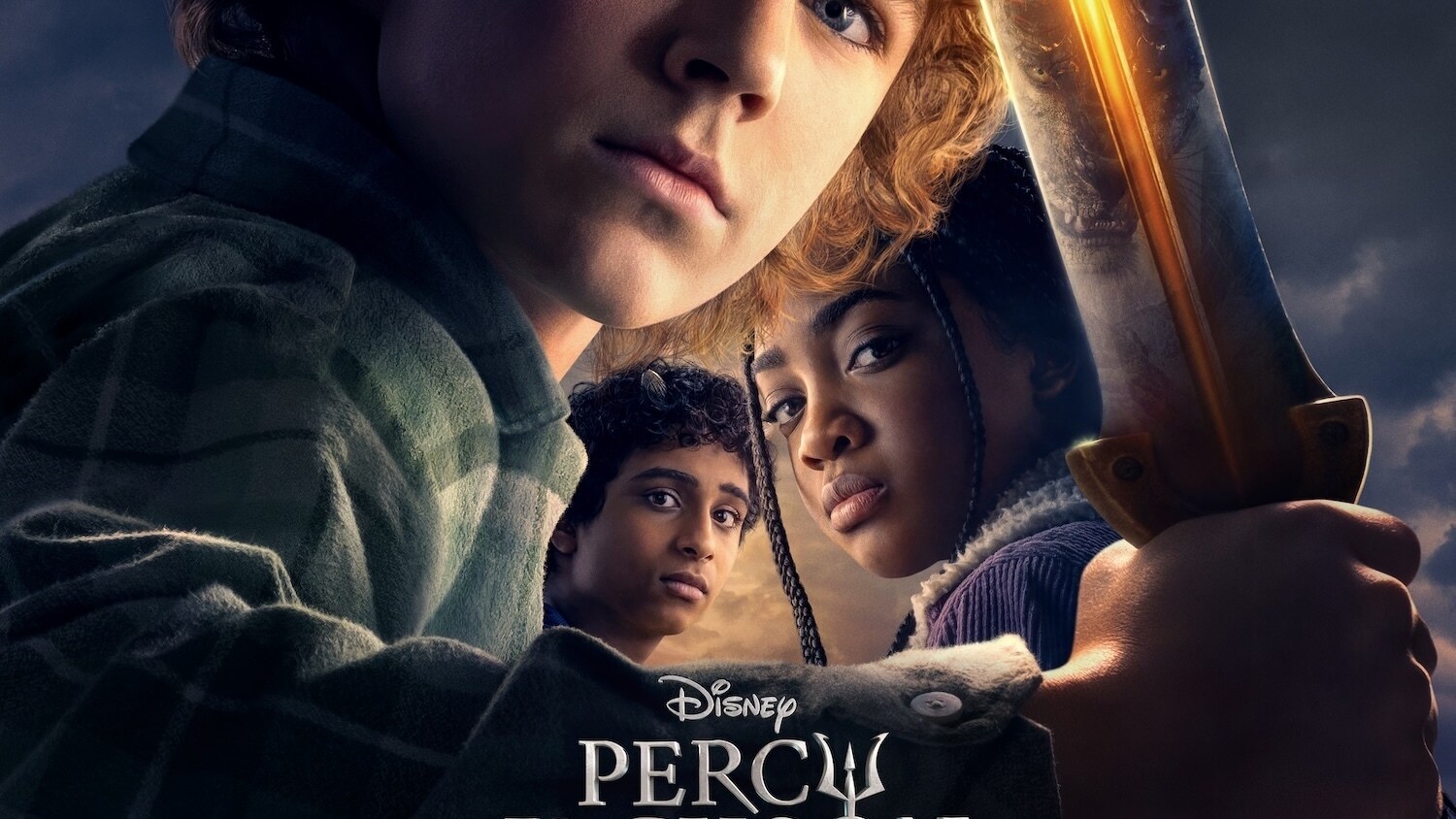 Percy Jackson and the Olympians Evergreen Key Art