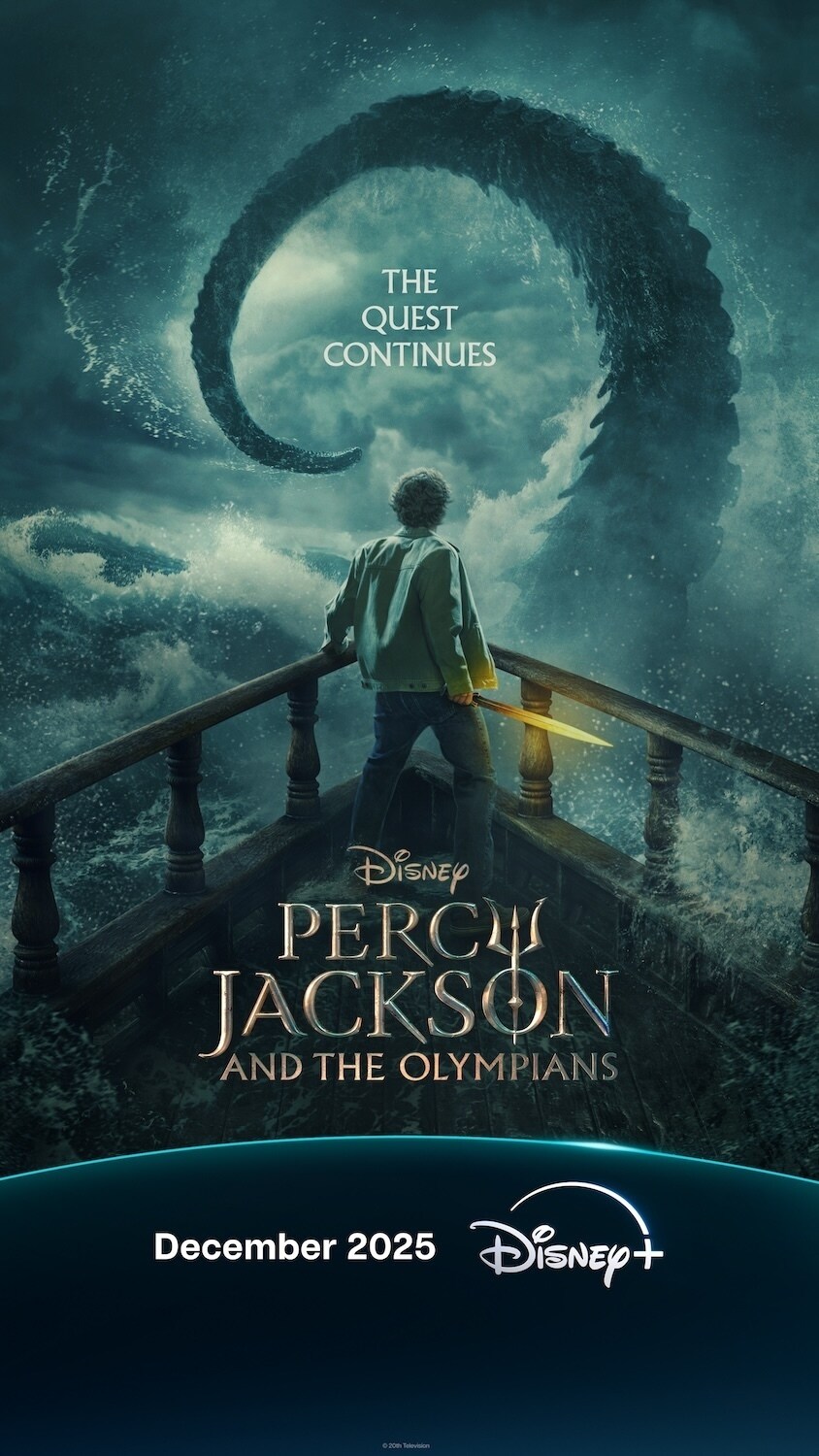 Percy Jackson and the Olympians Teaser Art