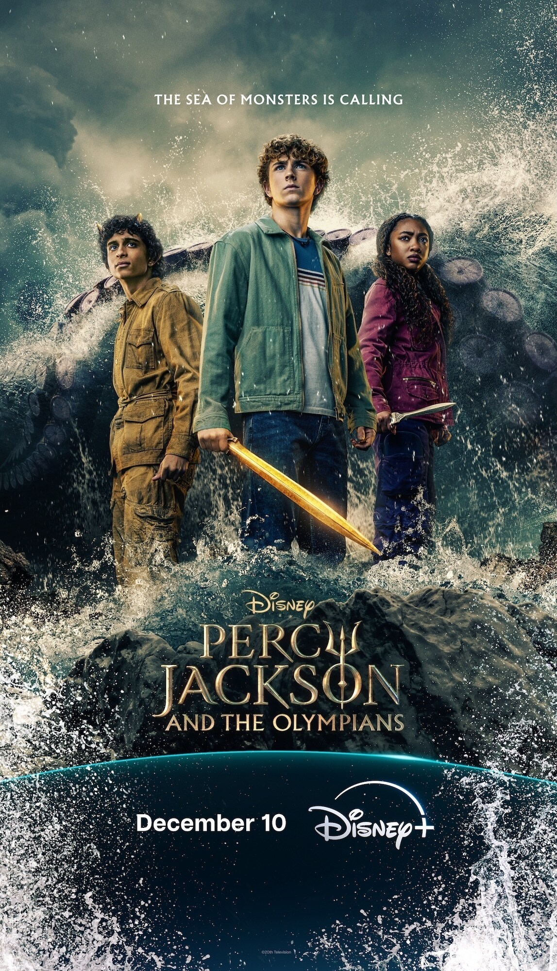 Percy Jackson and the Olympians Season 2 Art