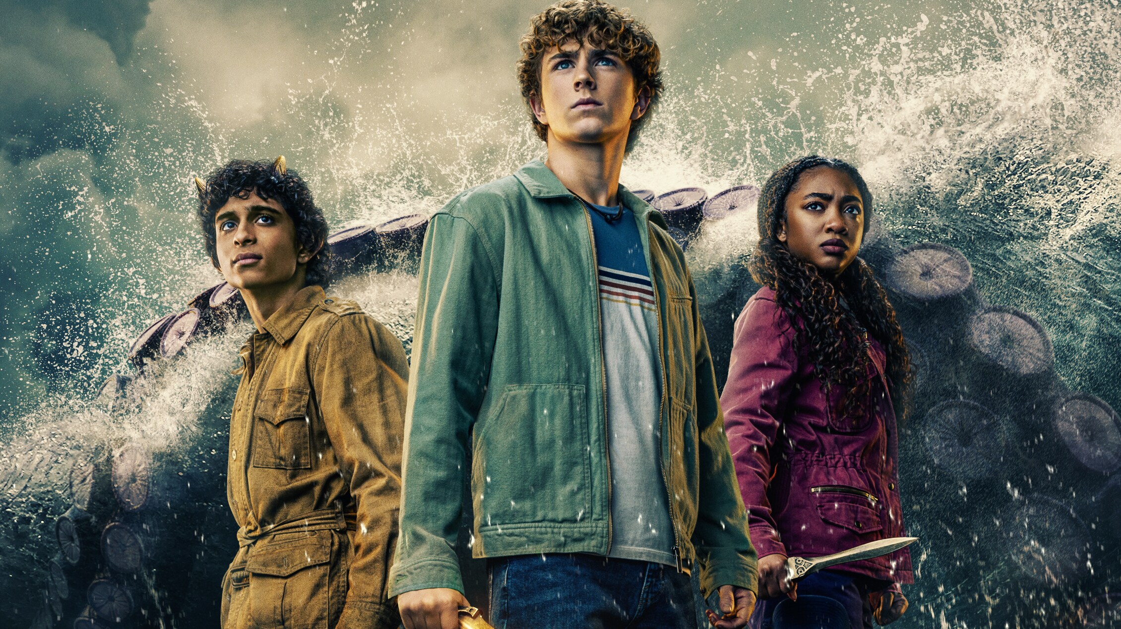 DISNEY+ MAKES A SPLASH AT SAN DIEGO COMIC-CON WITH NEW TEASER FOR PERCY JACKSON AND THE OLYMPIANS AS SEASON 2 SETS SAIL DEC. 10