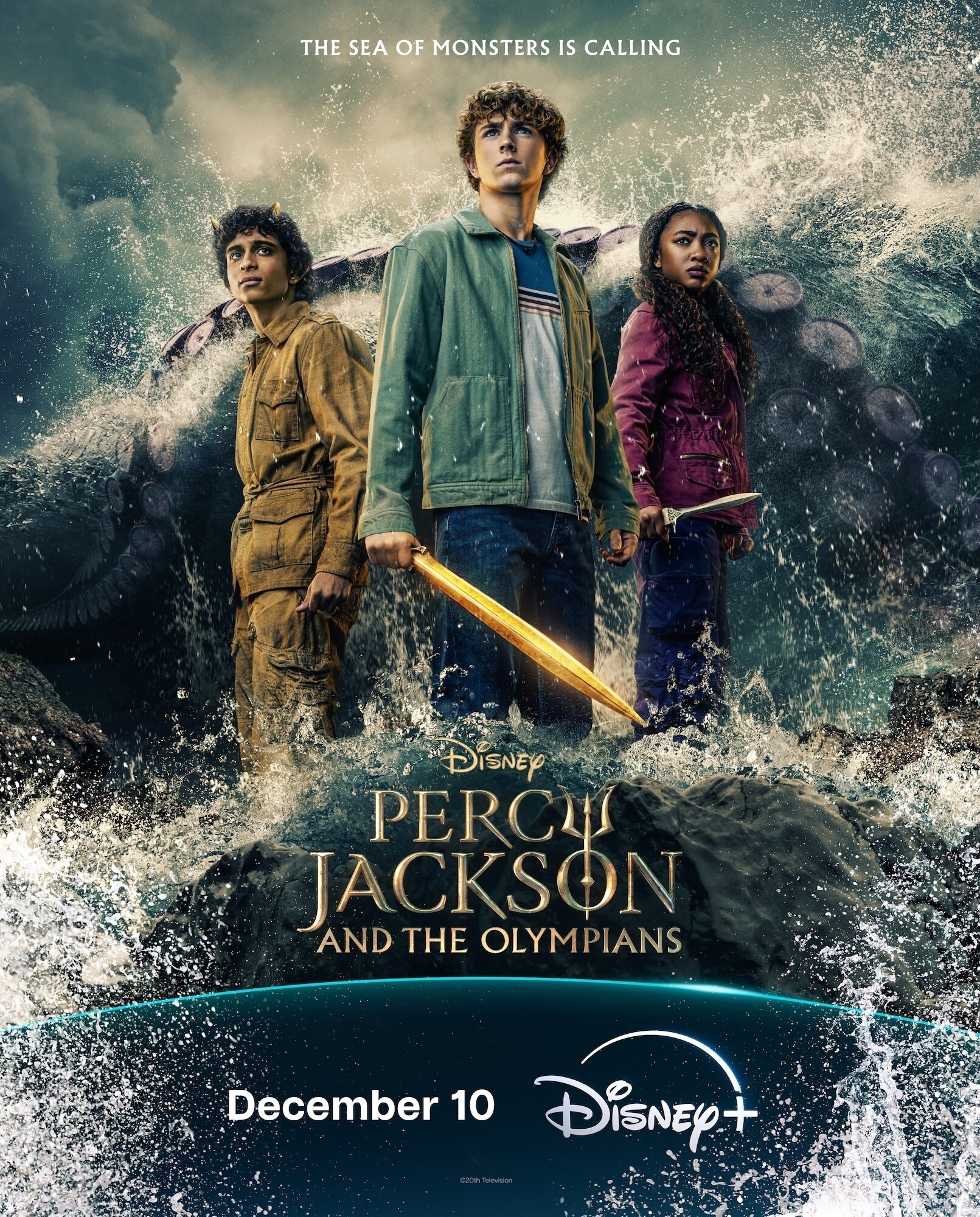 Percy Jackson and the Olympians Season 2 Art