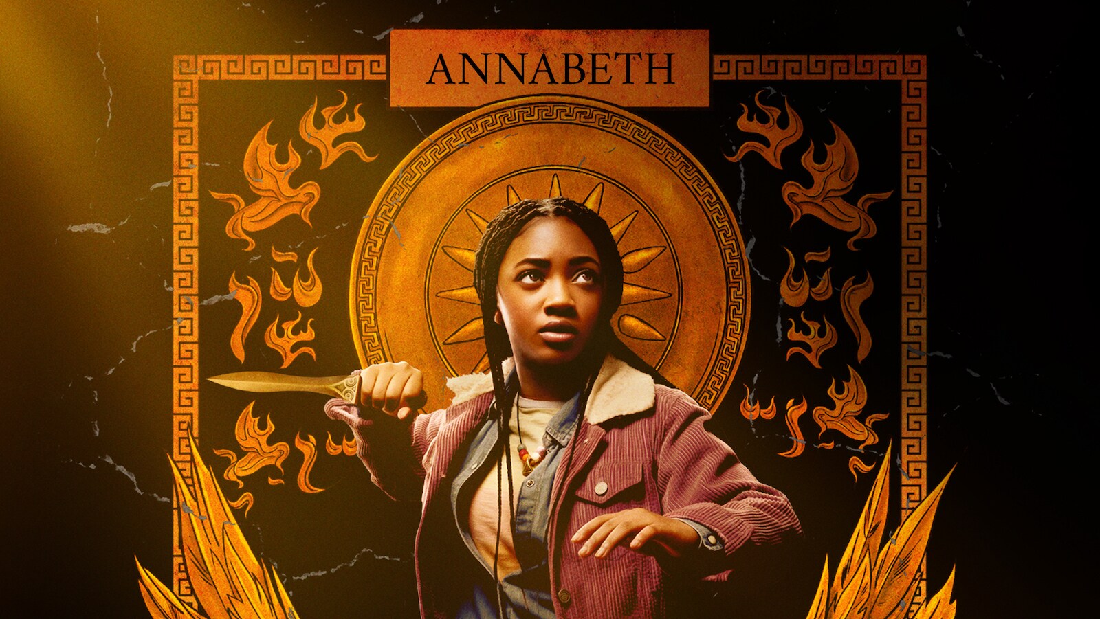 Percy Jackson and the Olympians Character Art - Annabeth Chase