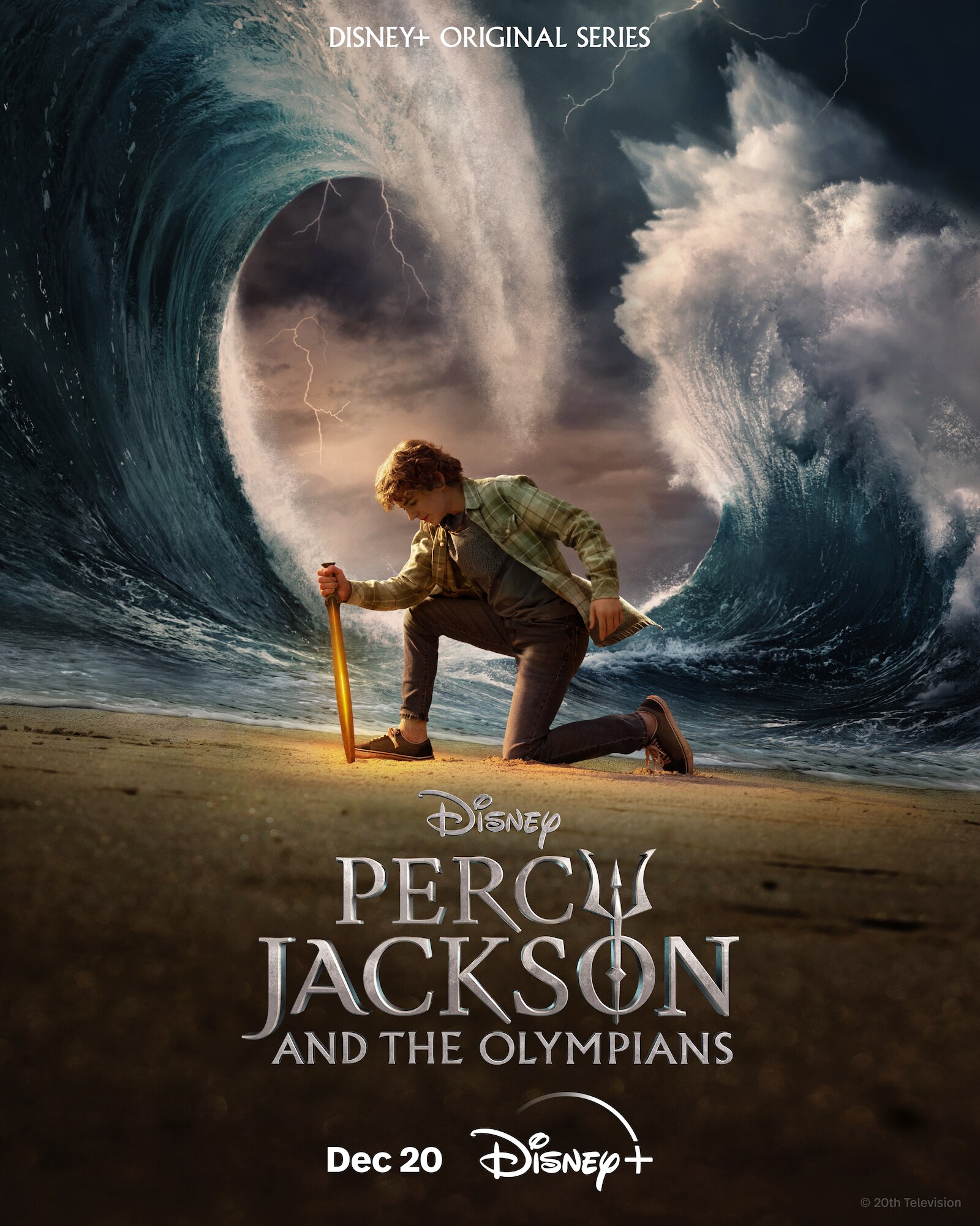 Percy Jackson: Lance Reddick será Zeus en la serie de Disney Plus