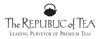 The Republic of Tea | Leading purveyor of premium teas