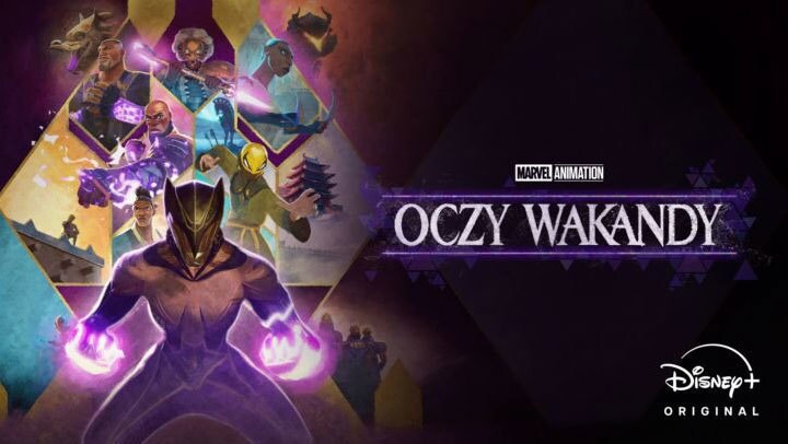 Oczy Wakandy