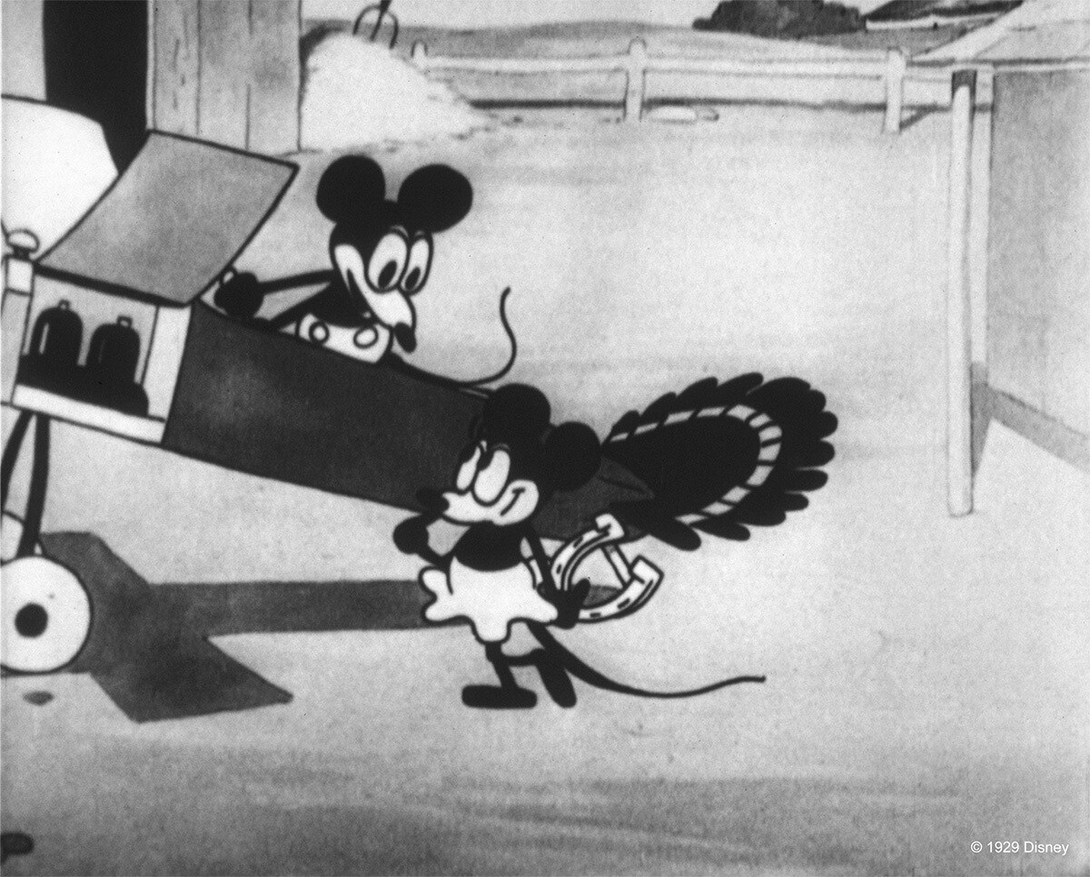 Walt Disney's First Cartoon Critter Was Not Mickey Mouse