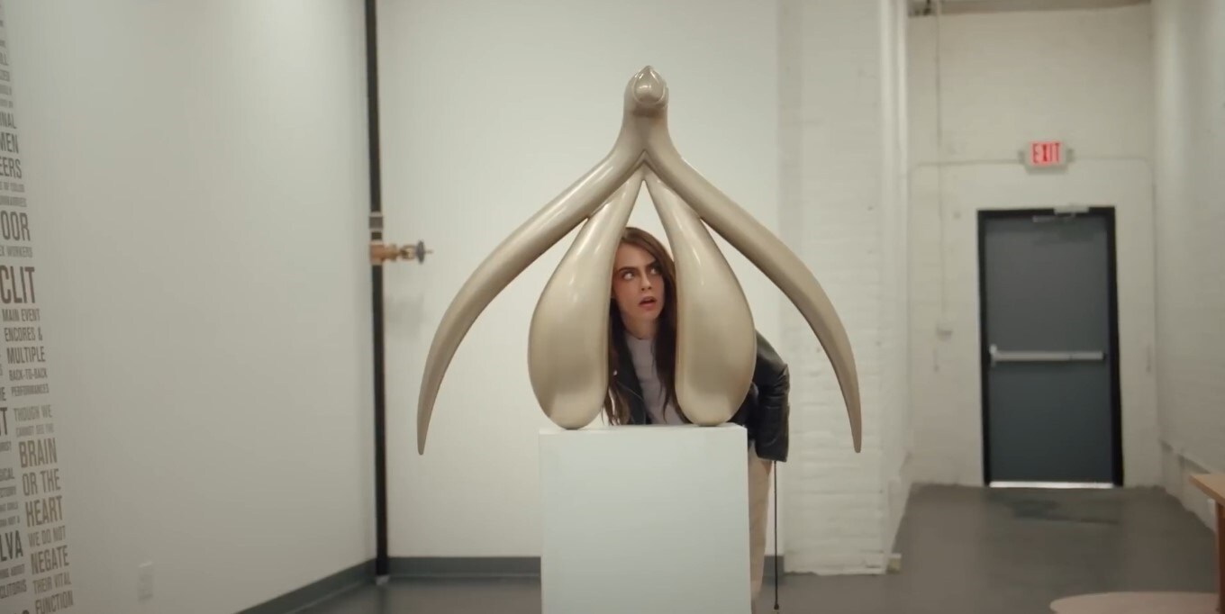 Planeta Sexo com Cara Delevingne Planeta Sexo com Cara Delevingne