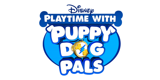 Puppy Dog Pals Font / You can use it in your daily design, your own